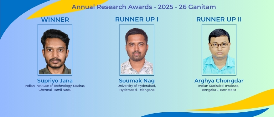 Research Math Awards 2026