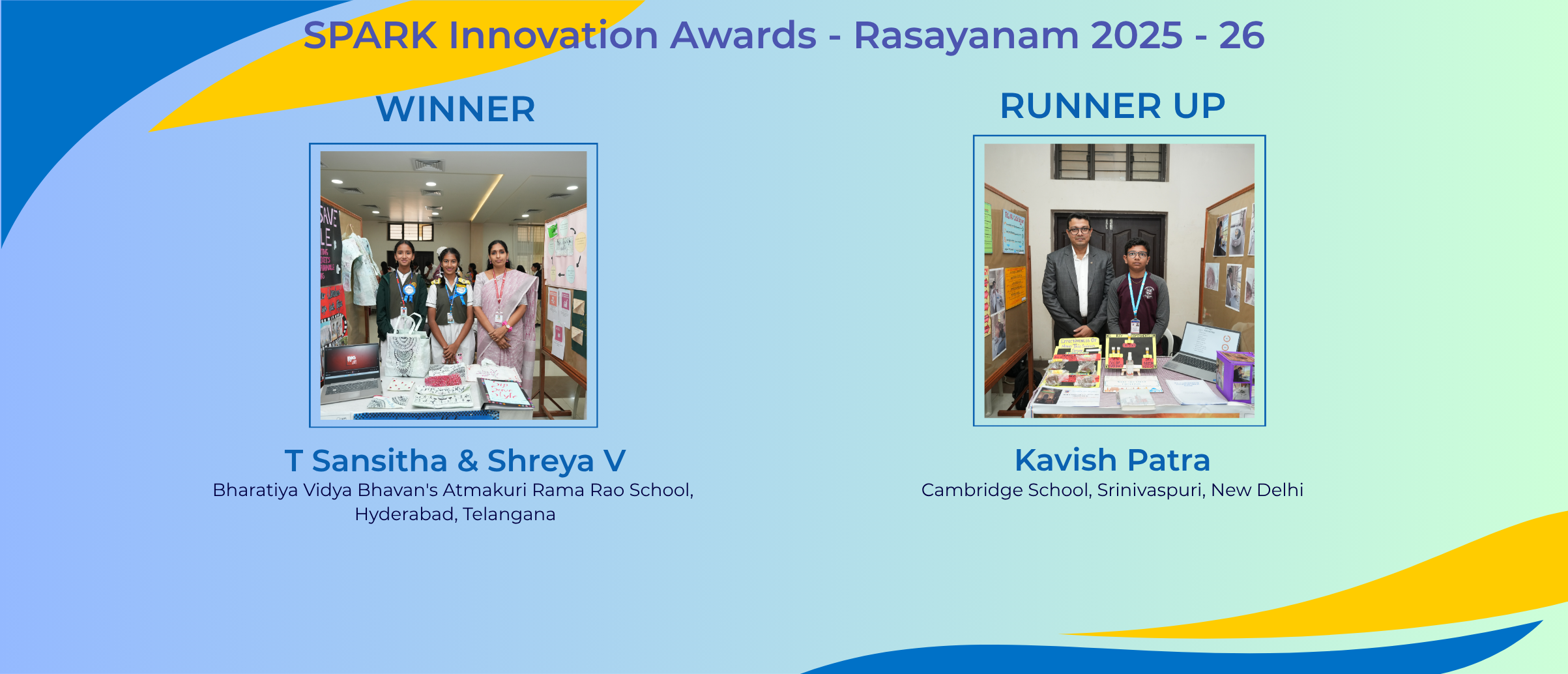 SPARK Chemistry Awards 2026