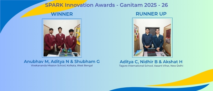 SPARK Math Awards 2026
