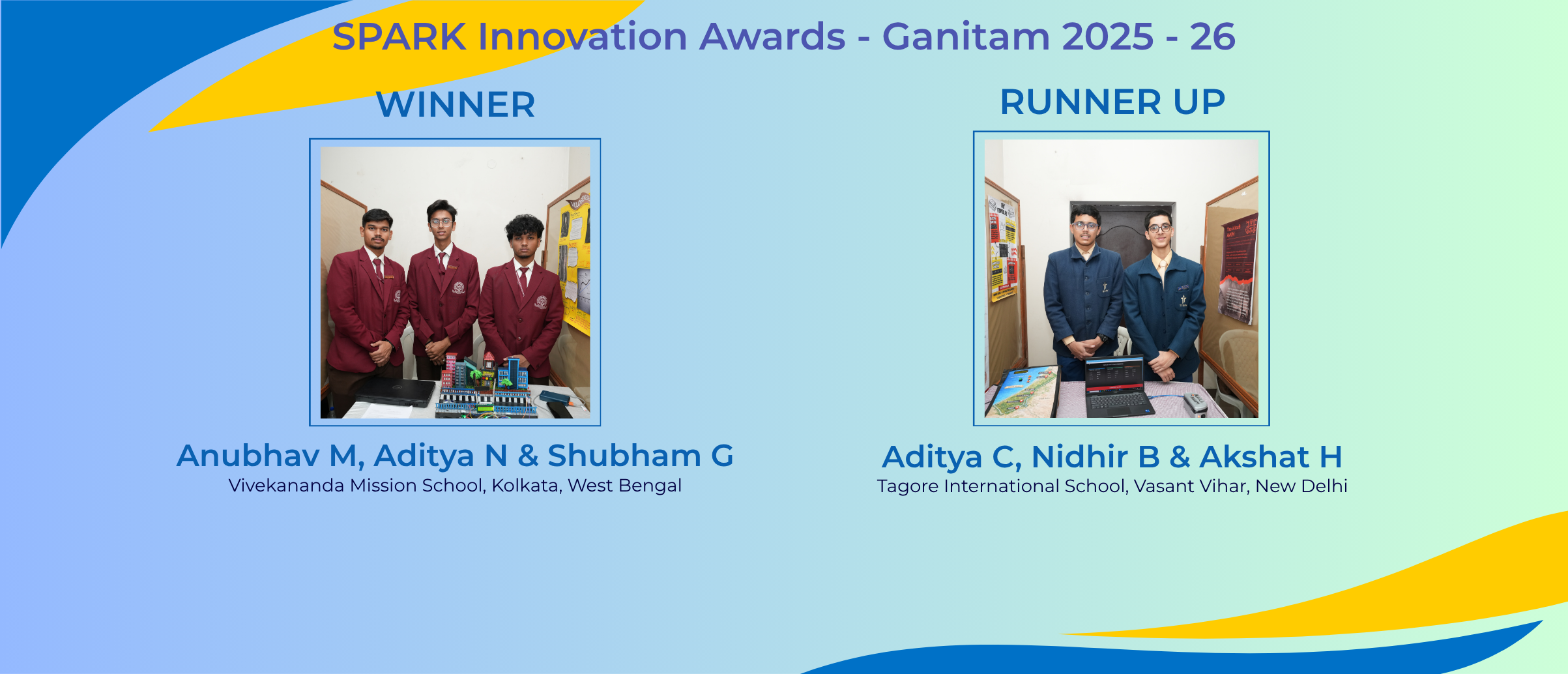 SPARK Math Awards 2026