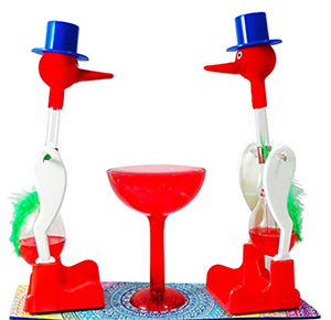 The Drinking Bird - Converts Heat Energy into Mechanical Energy